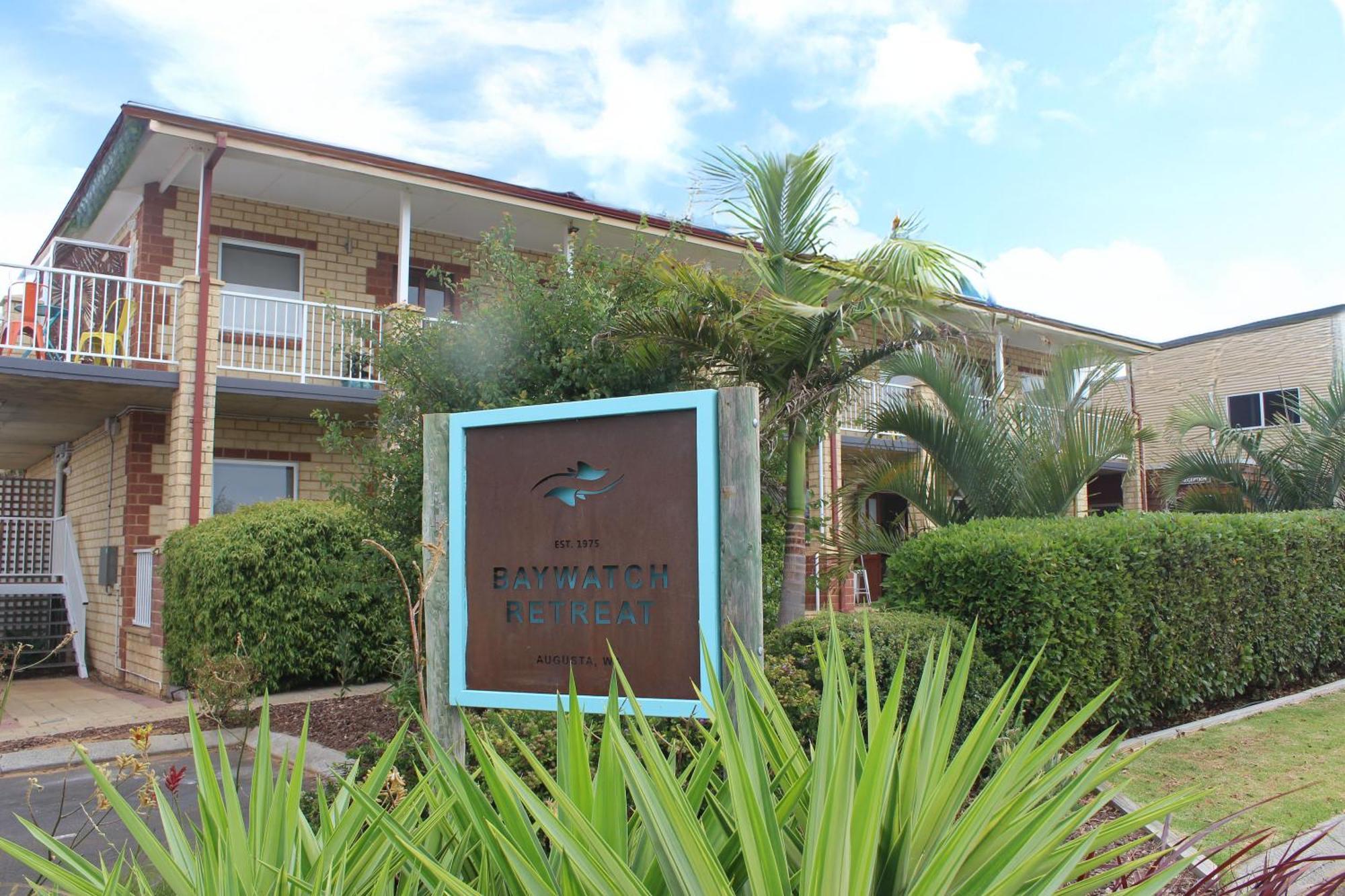 Motel Baywatch Retreat Augusta Exteriér fotografie